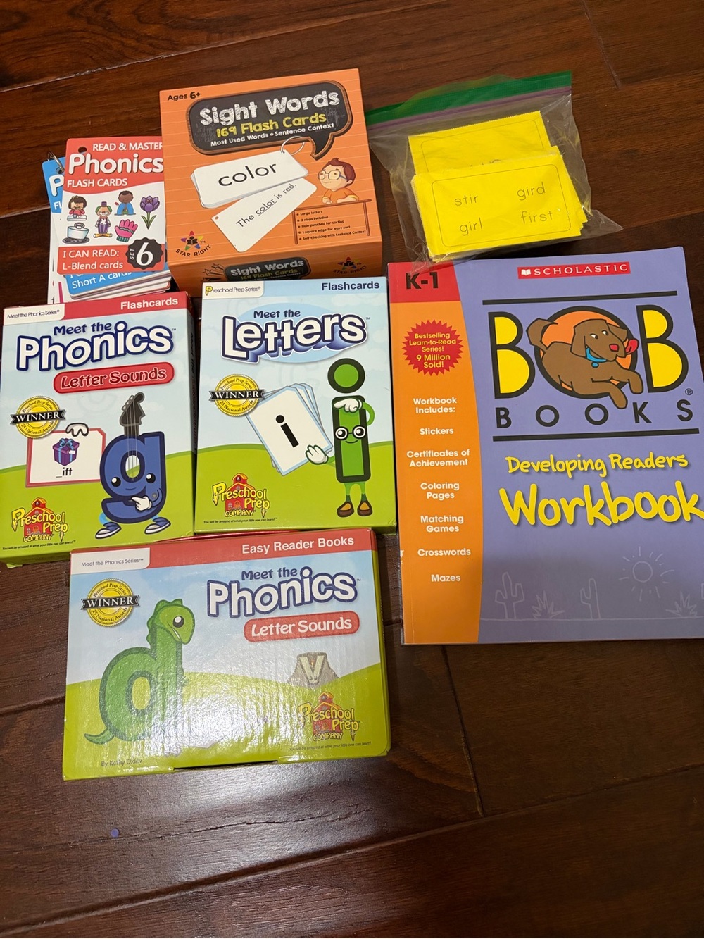 Preschool and kinder book bundle 1